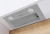 Вытяжка встраиваемая Weissgauff Box 455 Inox нержавеющая сталь управление: кнопочное (1 мотор)