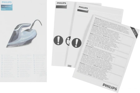 Утюг Philips DST8020/20 3000Вт синий
