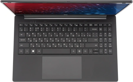 Ноутбук IRU Strato 15ALI Core i5 1235U 8Gb SSD256Gb Intel Iris Xe graphics 15.6" IPS FHD (1920x1080) Windows 11 Professional black 6000mAh (2059113)