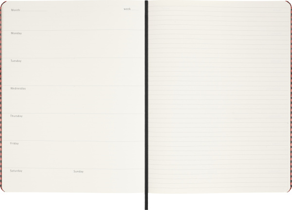 Набор Moleskine Limited Edition Prescious & Ethical Shine еженедельник/ручка перьевая/папка-конверт
