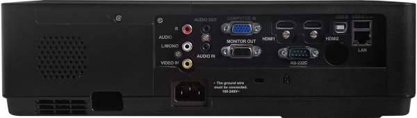 Проектор Cactus CS-S3.B 3LCD 43000Lm LS 4300Lm ANSI 15000:1 (10000час) 1xUSB typeA 2xHDMI 4.7кг