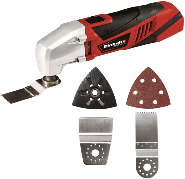 Многофункциональный инструмент Einhell TC-MG 220/1 E 220Вт черный/красный (4465095)
