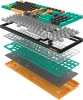 Клавиатура A4Tech Bloody AT98 Renegade механическая черный/зеленый USB for gamer LED (AT98)