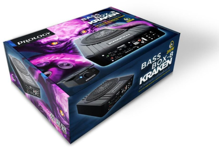 Сабвуфер автомобильный Prology Box-8 100Вт активный (20см/8")