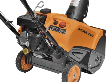 Снегоуборщик бензин. Carver STG-3045 2200кВт 3л.с.