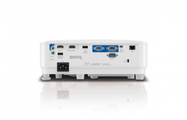 Проектор Benq MH733 DLP 4000Lm (1920x1080) 16000:1 ресурс лампы:4000часов 1xUSB typeA 1xUSB typeB 2xHDMI 2.5кг