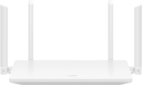 Роутер Huawei AX1 WS5203 (53030BYV) AC1200 10/100/1000BASE-TX/Wi-Fi белый