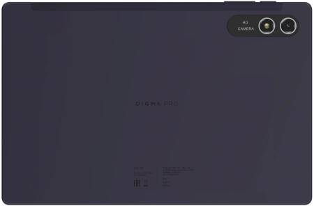 Планшет Digma Pro HIT 18 T616 8C/8Gb/256Gb 10.5" In-Cell 1920x1200/3G/4G/And13/фиолетовый/BT/13Mpix/