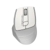 Мышь A4Tech Fstyler FG30 белый/серый оптическая (2000dpi) беспроводная USB (6but)