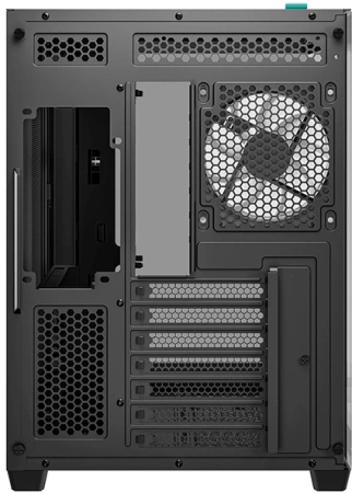 Корпус Deepcool CG530 4F черный без БП ATX 6x120mm 4x140mm 1xUSB3.0 audio bott PSU