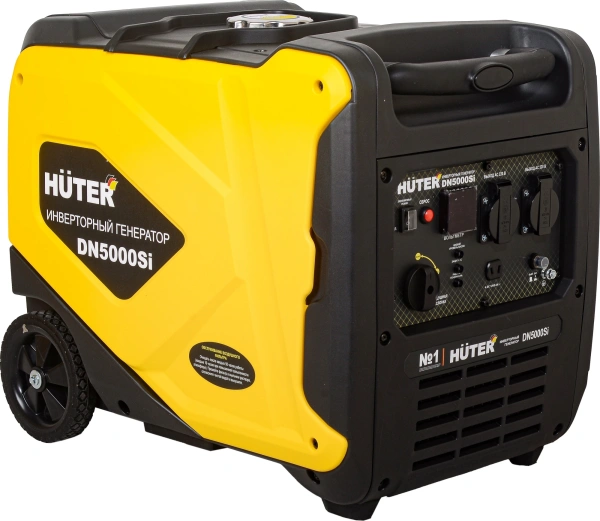 Генератор Huter DN5000Si 4.5кВт