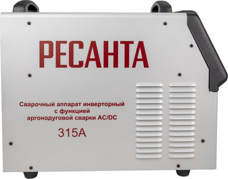 Сварочный аппарат Ресанта САИ-315АД инвертор MMA DC/TIG DC 13.8кВт