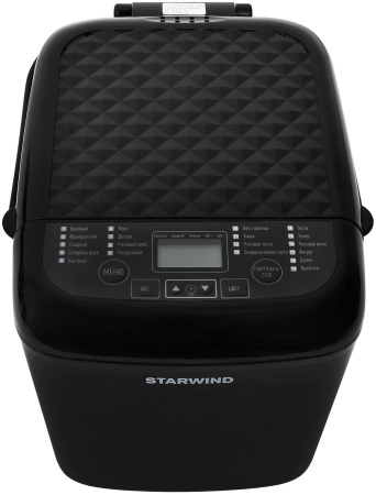 Хлебопечь Starwind SBM1083 500Вт черный