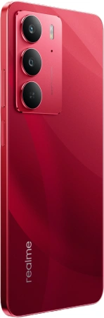 Смартфон Realme RMX3941 C75 256Gb 8Gb красный моноблок 3G 4G 2Sim 6.72" 1080x2400 Android 14 50Mpix 802.11 a/b/g/n/ac NFC GPS GSM900/1800 GSM1900 TouchSc microSD