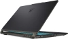 Ноутбук MSI Cyborg 15 A13VF-1615XRU Core i7 13620H 32Gb SSD512Gb NVIDIA GeForce RTX4060 8Gb 15.6" IPS FHD (1920x1080) Free DOS black WiFi BT Cam (9S7-15K111-1615)