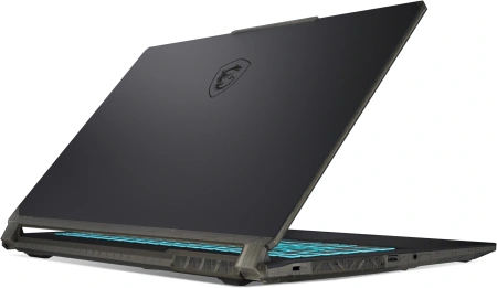 Ноутбук MSI Cyborg 15 A13VF-1615XRU Core i7 13620H 32Gb SSD512Gb NVIDIA GeForce RTX4060 8Gb 15.6" IPS FHD (1920x1080) Free DOS black WiFi BT Cam (9S7-15K111-1615)