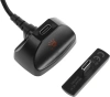 Наушники с микрофоном A4Tech Bloody MR590 Sports белый/черный 1.5м мониторные BT/Radio/3.5mm (MR590+