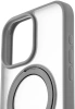 Чехол (клип-кейс) uBear для Apple iPhone 16 Pro Max Clip 360 with MagSafe серый (CS442GR69PRG-I24M)