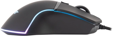 Мышь Acer OMW121 черный оптическая (6400dpi) USB (6but)