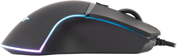 Мышь Acer OMW121 черный оптическая (6400dpi) USB (6but)