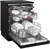 Посудомоечная машина Weissgauff DW 6140 черный/серебристый (полноразмерная) инвертер
