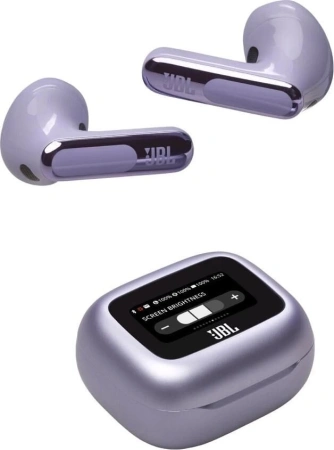 Гарнитура вкладыши JBL Live Flex 3 пурпурный беспроводные bluetooth в ушной раковине (JBLLIVEFLEX3PUR)