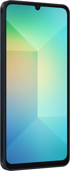Смартфон Samsung SM-A065F Galaxy A06 64Gb 4Gb черный моноблок 3G 4G 6.7" 720x1600 Android 14 50Mpix 802.11 a/b/g/n/ac GPS GSM900/1800 GSM1900 TouchSc