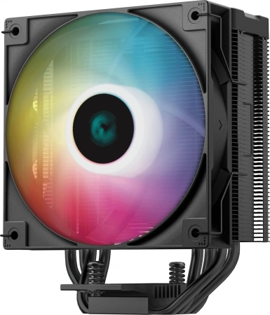 Устройство охлаждения(кулер) Deepcool AG400 Digital ARGB Soc-AM5/AM4/1151/1200/1700 4-pin Al+Cu 220W