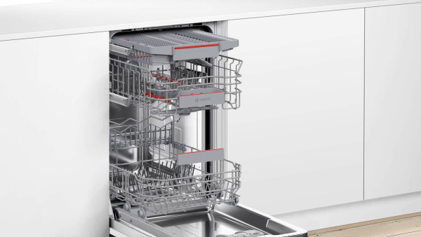 Посудомоечная машина Bosch SPV4HMX49E узкая