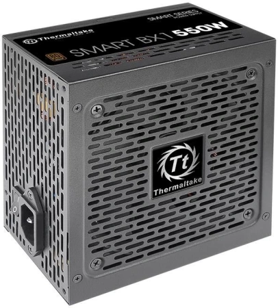 Блок питания Thermaltake ATX 550W Smart BX1 SE 80+ bronze 24pin APFC 120mm fan color LED 6xSATA RTL