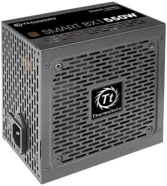 Блок питания Thermaltake ATX 550W Smart BX1 SE 80+ bronze 24pin APFC 120mm fan color LED 6xSATA RTL