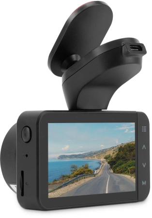 Видеорегистратор Digma FreeDrive 580 черный 4Mpix 1296x2304 1296p 140гр. GP2178