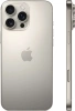 Смартфон Apple A3295 iPhone 16 Pro Max 512Gb титан моноблок 3G 4G 1Sim 6.9" 1320x2868 iOS 18 48Mpix 802.11 a/b/g/n/ac/ax/be NFC GPS Protect