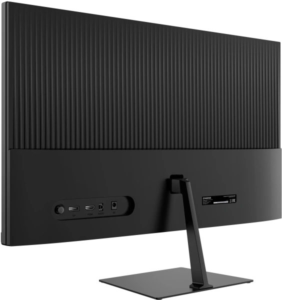 Монитор Digma 24.5" Overdrive 25P510F черный IPS LED 1ms 16:9 HDMI M/M матовая Piv 250cd 178гр/178гр 1920x1080 180Hz DP FHD 3.6кг