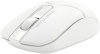 Мышь A4Tech Fstyler FB12S белый оптическая 1200dpi silent беспров. BT/Radio USB 2but (FB12S USB WHITE)