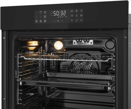 Духовой шкаф Электрический Maunfeld EOEH7615B черный