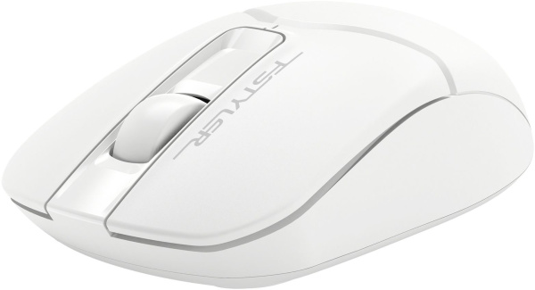 Мышь A4Tech Fstyler FB12S белый оптическая 1200dpi silent беспров. BT/Radio USB 2but (FB12S USB WHITE)