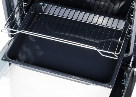 Духовой шкаф Электрический Gorenje BO6735E02XK нержавеющая сталь/черный