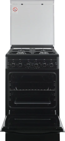 Плита Газовая Gefest ПГ 5300-02 0046 черный реш.чугун