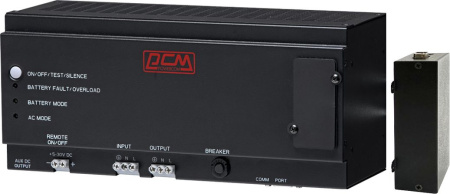 Источник бесперебойного питания Powercom DRU-500 300Вт 500ВА черный Gen 2