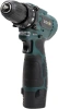 Дрель-шуруповерт Zitrek Green 12V Plus аккум. патрон:быстрозажимной (085-1013)