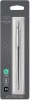 Ручка гелев. Parker Jotter Core (2020671) Stainless Steel CT M чернила черн. блистер