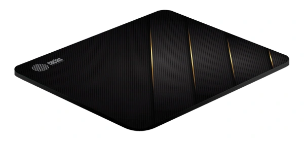 Коврик для мыши Cactus CS-MP-P04M Gold Geometry Средний 300x250x2мм