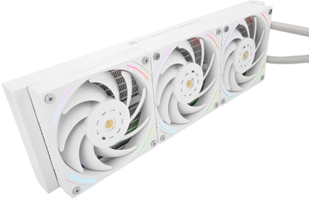 Система водяного охлаждения Thermalright Core Matrix 360 ARGB Soc-AM5/AM4/1151/1200/2066/1700 белый 4-pin 27dB Al Ret (C-MATRIX-360-WH)