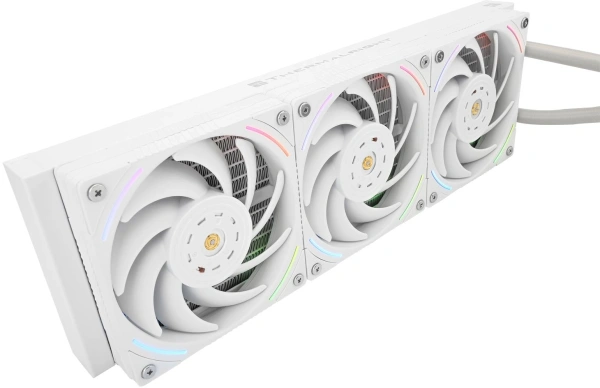 Система водяного охлаждения Thermalright Core Matrix 360 ARGB Soc-AM5/AM4/1151/1200/2066/1700 белый 4-pin 27dB Al Ret (C-MATRIX-360-WH)