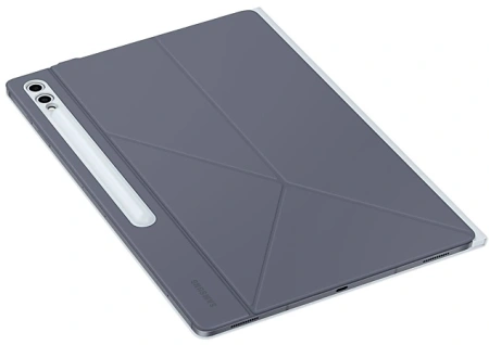 Чехол Samsung для Samsung Galaxy Tab S9 Ultra/S10 Ultra EF-BX910PLEGRU поликарбонат/полиуретан голубой