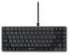 Клавиатура Оклик K615X механическая серый/серебристый USB slim Multimedia for gamer LED (1934413)