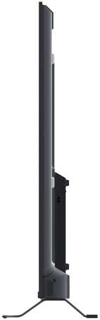 Телевизор QLED PolarLine 55" 55PQ71STC-SM черный 4K Ultra HD 60Hz DVB-T DVB-T2 DVB-C DVB-S2 USB WiFi Smart TV (RUS)
