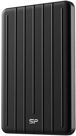 Накопитель SSD Silicon Power USB-C 2TB SP020TBPSD75PSCK Bolt B75 Pro 2.5" черный