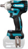 Гайковерт Makita DTW300Z аккум. патрон:квад.1/2"